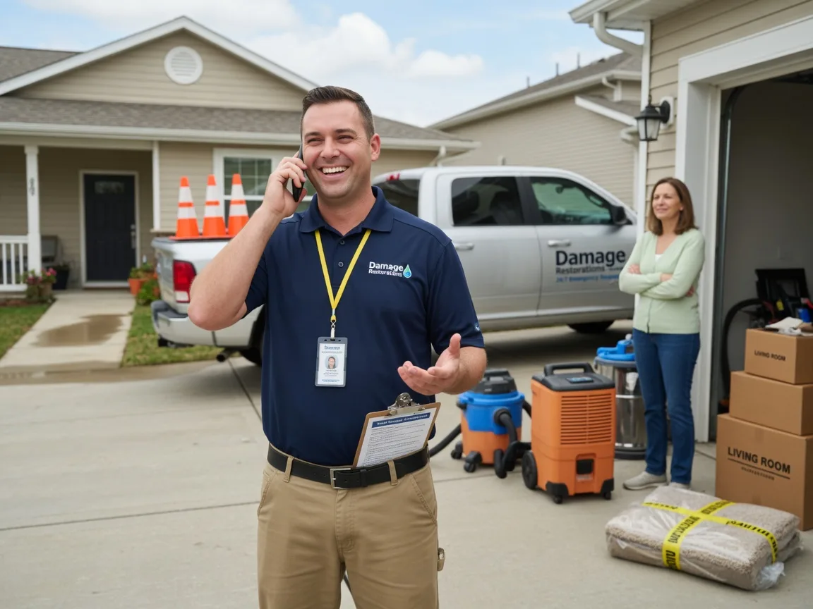 Water Damage Restoration Muscadine, AL FAQs